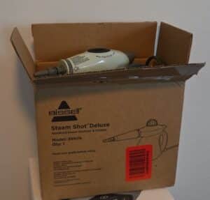 Bissell-Steam-Shot-Deluxe-Handheld-Steam-Cleaner-Model-NA