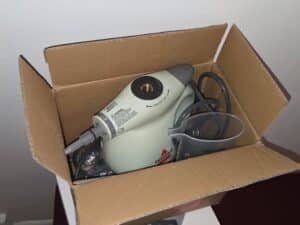 Bissell-Steam-Shot-Deluxe-Handheld-Steam-Cleaner-Model-NA-second-image
