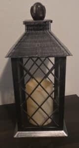 Black-Lattice-Lantern-with-LED-Candle