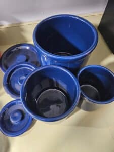 Blue-Ceramic-Canister-Set-second-image-1