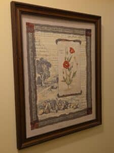 Botanical-Poppy-Collage-Art-second-image