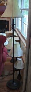 Bronze-Floor-Lamp-Set
