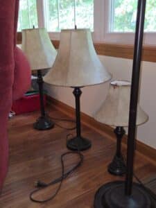 Bronze-Floor-Lamp-Set-second-image