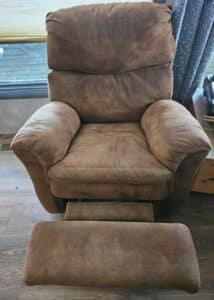 Brown-Fabric-Recliner-second-image-1