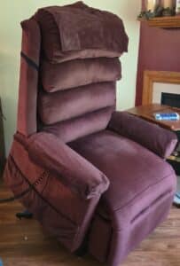 Burgundy-Electric-Lift-Recliner