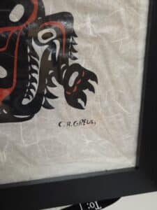 C.B.-Greul-Northwest-Coast-Style-Serigraph-second-image