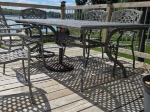 Cast-Aluminum-Lattice-Outdoor-Dining-Set-fifth-image