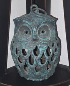 Cast-Iron-Owl-Votive-Lantern