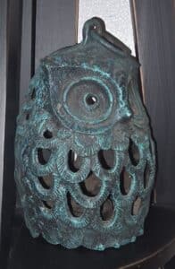 Cast-Iron-Owl-Votive-Lantern-second-image