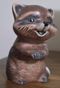 Ceramic-Raccoon-Figurine