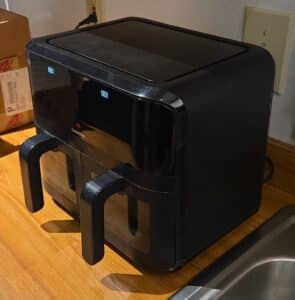 Chefman-TurboFry-Touch-Dual-Basket-Air-Fryer-second-image
