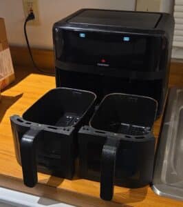 Chefman-TurboFry-Touch-Dual-Basket-Air-Fryer-third-image