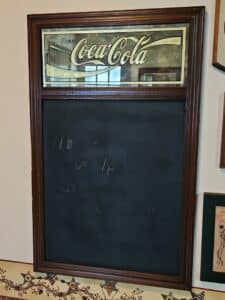 Coca-Cola-Chalkboard-Mirror
