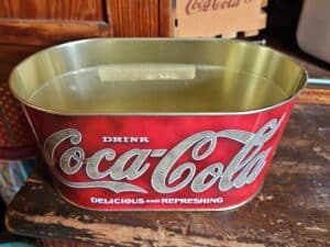 Coca-Cola-Galvanized-Tin-Bucket