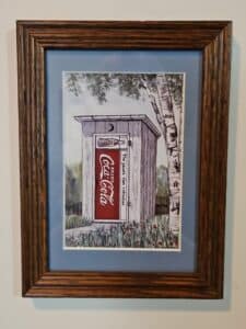 Coca-Cola-Outhouse-Print