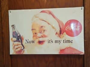 Coca-Cola-Santa-Sign