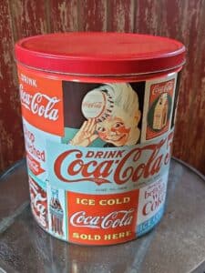 Coca-Cola-Vintage-Puzzle-Tin