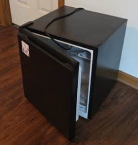 Compact-Black-Refrigerator-second-image