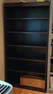 Dark-Wood-Bookcase