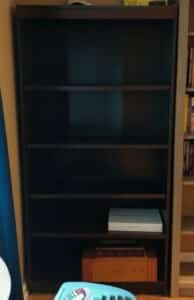 Dark-Wood-Bookcase-second-image