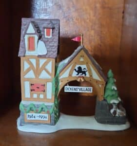 Department-Dickens-Village-Postern-tenth-Anniversary-Gate