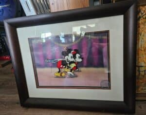 Disney-Mickey-Minnie-Mouse-On-Ice-Limited-Edition-Serigraph-1