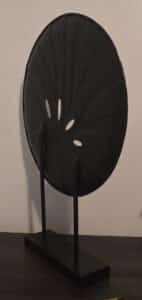 Ebern-Designs-Black-And-White-Tribal-Bursts-Wall-Sculpture-second-image