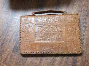 Egyptian-Tooled-Leather-Handbag-third-image