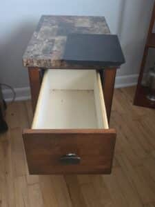 Faux-Stone-Top-Narrow-End-Table-with-Drawer-fifth-image