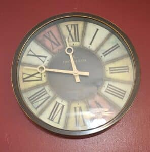 FirsTime-Co.-Roman-Numeral-Clock