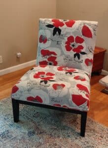 Floral-Accent-Slipper-Chair-second-image