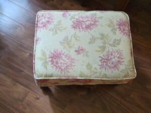 Floral-Upholstered-Footstool-second-image