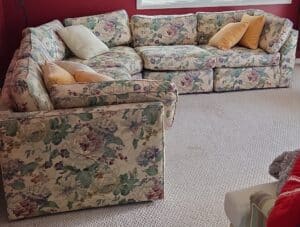 Floral-Upholstered-Piece-Corner-Sectional-third-image