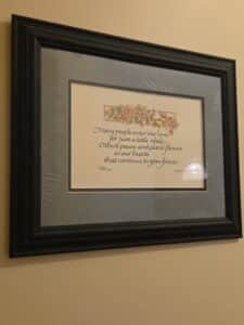 Framed-Calligraphy-Quote-Print