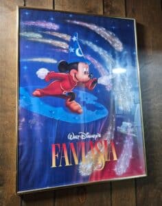 Framed-Vintage-Fantasia-Poster-1