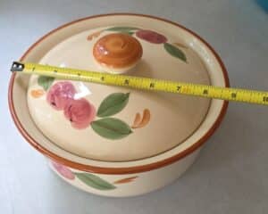 Franciscan-Apple-Covered-Casserole-Dish-fourth-image