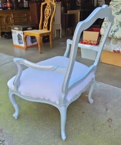 French-Provincial-Style-Open-Armchair-second-image