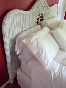 Full-Size-Wicker-Headboard-and-Footboad-with-Pierced-Detail-bed-frame-with-mattress-or-boxspring