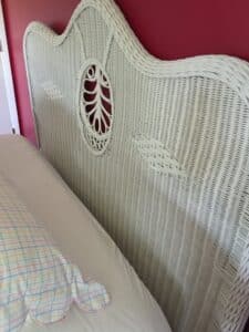 Full-Size-Wicker-Headboard-and-Footboad-with-Pierced-Detail-bed-frame-with-mattress-or-boxspring-fourth-image