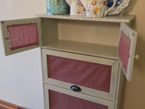 Gingham-storage-cabinet-third-image