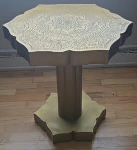 Gold-Mandala-Accent-Table