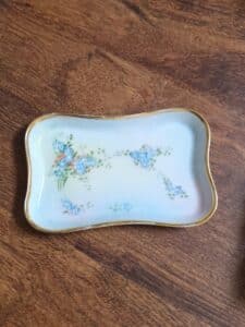 Hand-Painted-Forget-Me-Not-Porcelain-Vanity-Trays-third-image