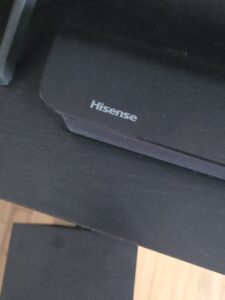 Hisense-Soundbar-and-Wireless-Subwoofer-System-second-image