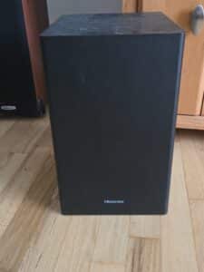 Hisense-Soundbar-and-Wireless-Subwoofer-System-third-image