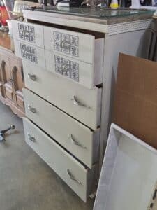 Hollywood-Regency-Style-Painted-Chest-of-Drawers-third-image