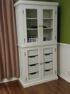 IKEA-Hemnes-Glass-Cabinet