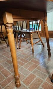 Intercon-Furniture-Classic-Oak-Dining-Set-H-x-L-x-W-fourth-image