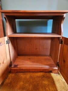 Knotty-Pine-Media-Cabinet-third-image