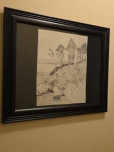 Landscape-Ink-Drawing
