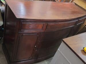 Mahogany-Bow-Front-Sideboard-Cabinet